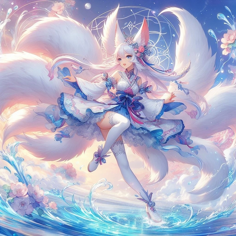 Anime ho ly đáng yêu