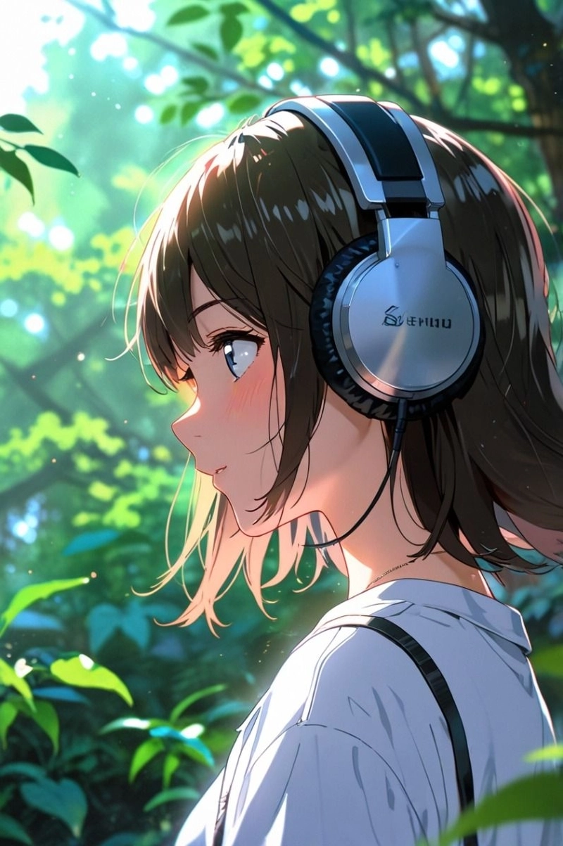 Anime nu toc ngan lạnh lùng