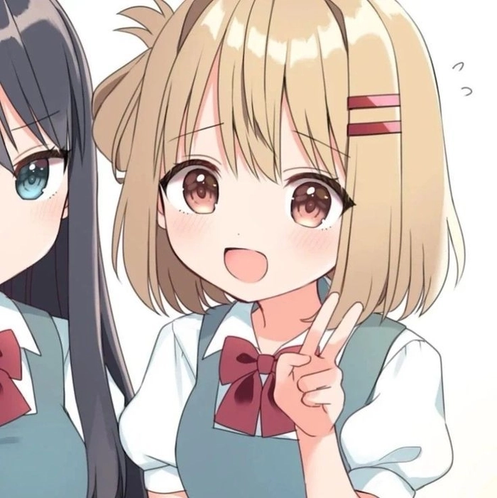 Avatar anime bạn thân nu dễ thương