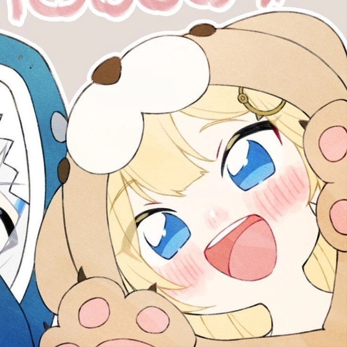 Avatar anime cute bạn thân nu