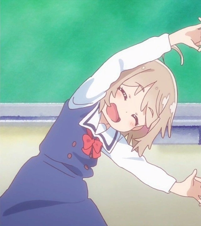 Avatar anime dễ thương đôi bạn thân nu