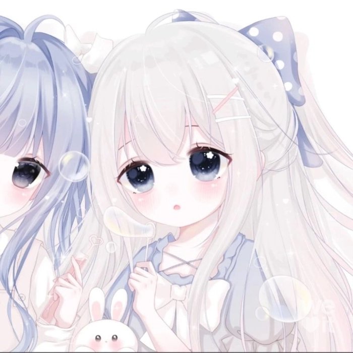 Avatar anime đôi bạn thân nu cute