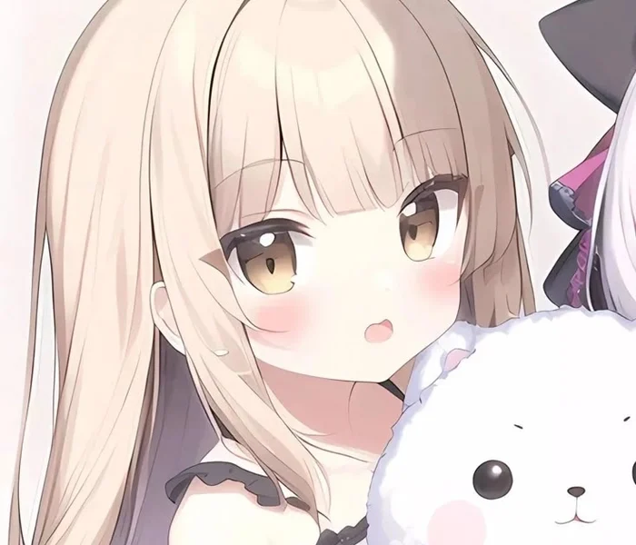 Avatar đẹp anime đôi bạn thân nu