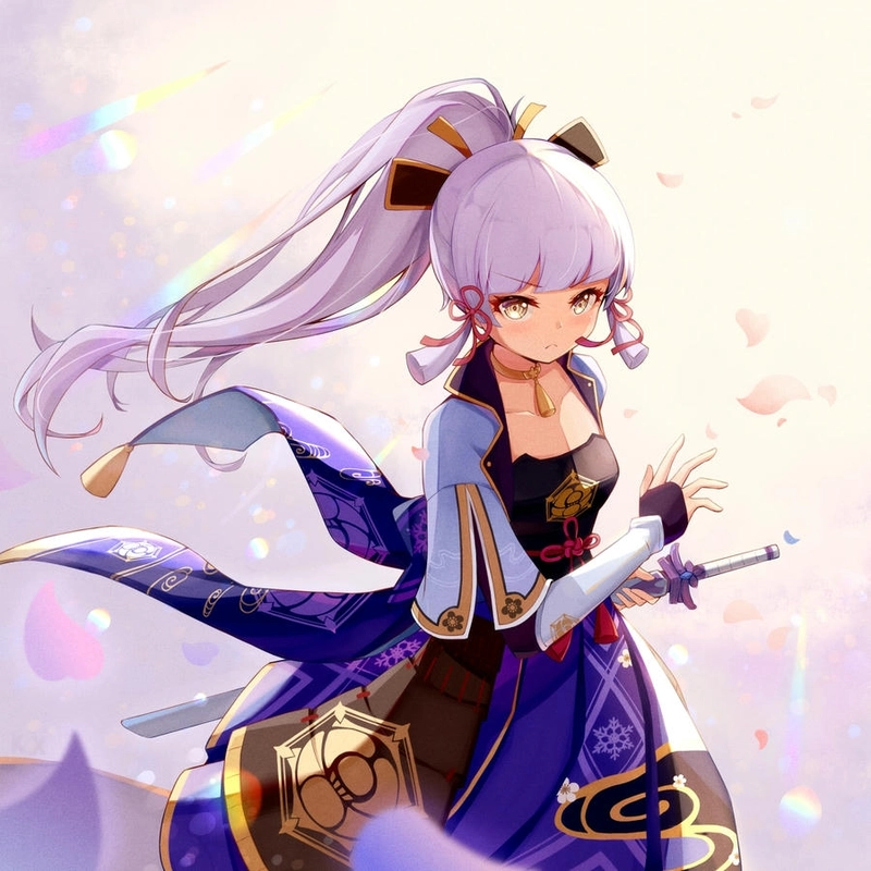 Ayaka đáng yêu nhi nhanh