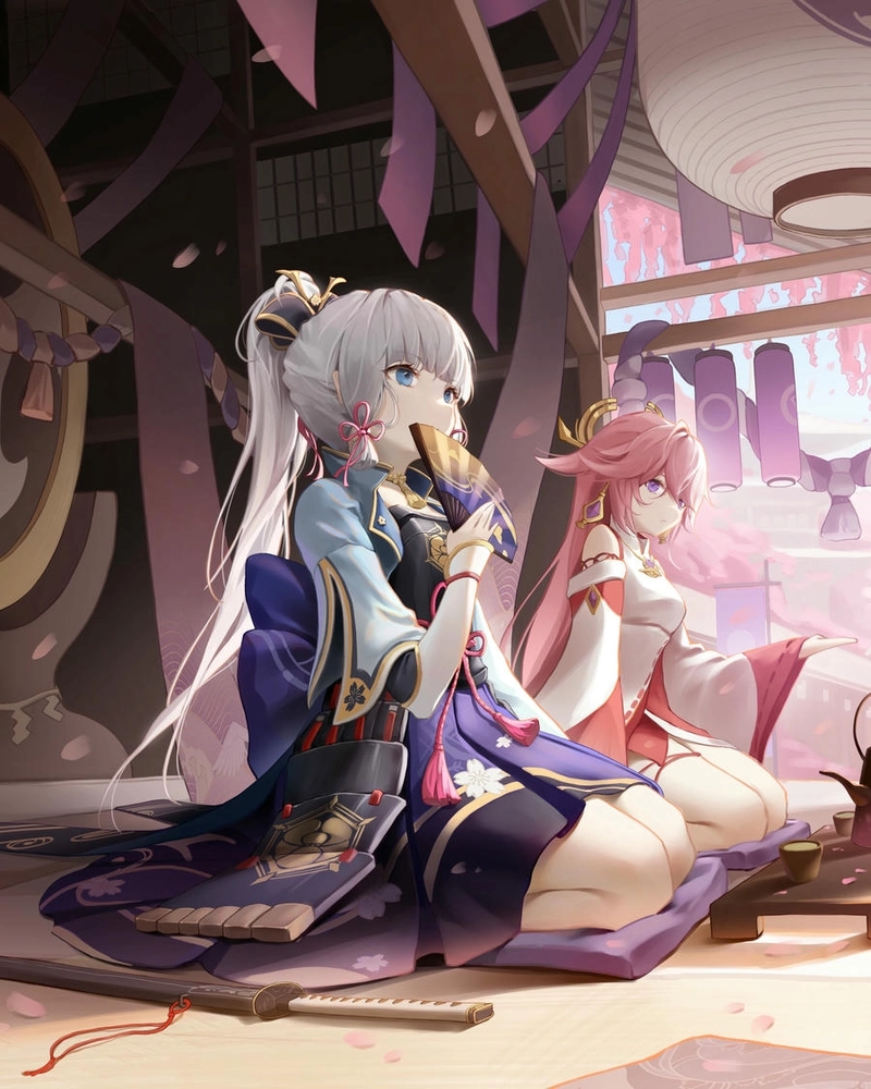 Ayaka dễ thương nhi nhanh