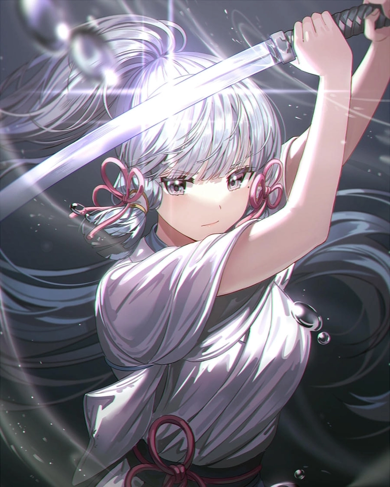 Ayaka dễ thương xinh đẹp