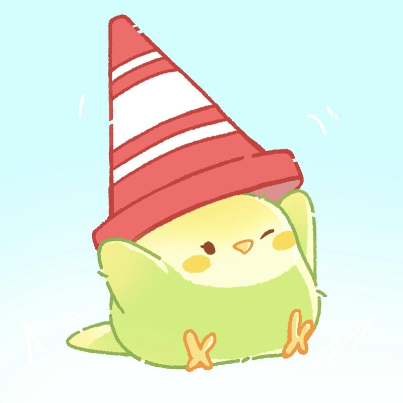 Bức ảnh chim chibi nhin rất than quen