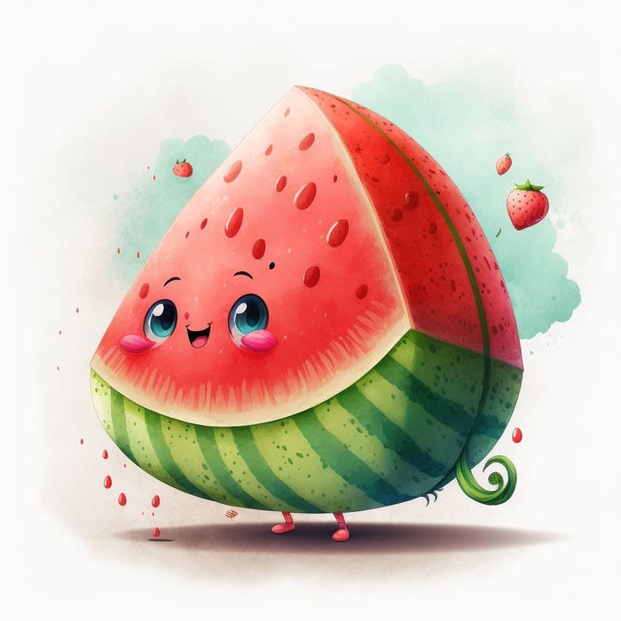 Bức ảnh dua hau chibi ngay tho hien hoa