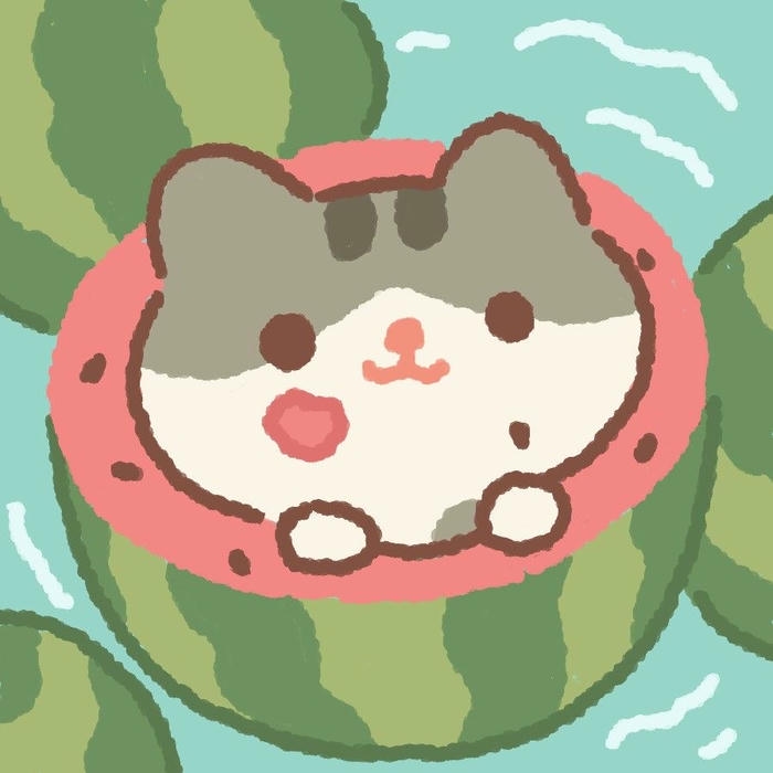 Bức ảnh dua hau chibi sinh dong vui nhon