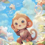 Ngắm Ngay 124+ Ảnh Khỉ Chibi Cute Đáng Yêu Nhất Quả Đất