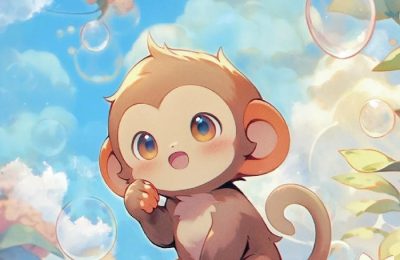 Ngắm Ngay 124+ Ảnh Khỉ Chibi Cute Đáng Yêu Nhất Quả Đất