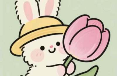 Cập Nhật 67+ Ảnh Thỏ Chibi Cute Dễ Thương Nhất