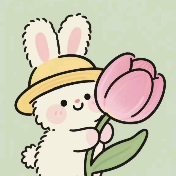 Bức hình tho chibi khong khi de chiu