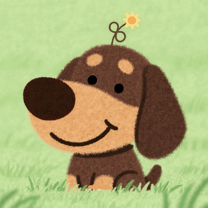 Bức tranh cho chibi cute phu hop làm avatar