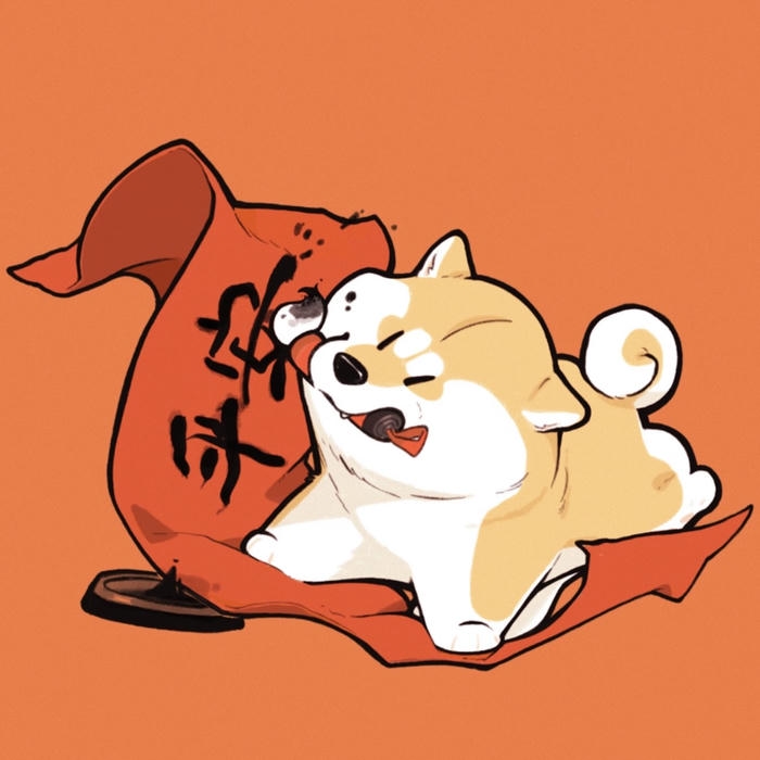 Bức tranh cho chibi đáng yêu danh cho nguoi yeu cho