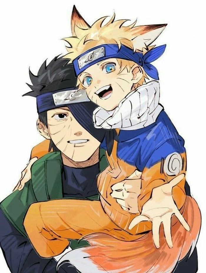 Cặp đôi Naruto x Obito