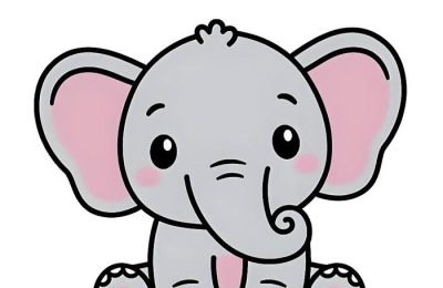 Chiêm Ngưỡng 130+ Ảnh Voi Chibi Đáng Yêu Nhất Quả Đất