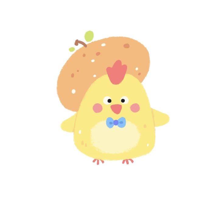 Con ga chibi mang net hoạt hình ro rang