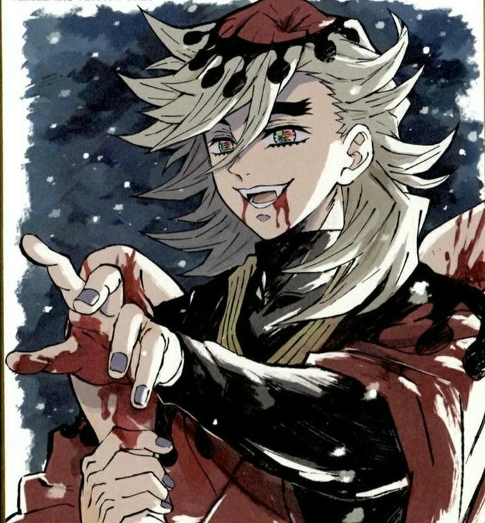 Douma biểu cảm ngầu