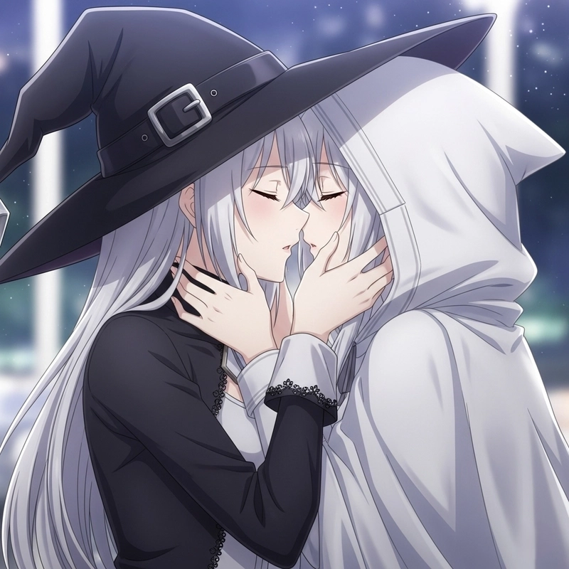 Elaina cung Amnesia cute va đẹp