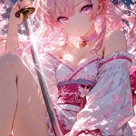 Tải Ngay 164+ Ảnh Anime Nữ Tóc Hồng Siêu Đẹp Làm Hình Nền