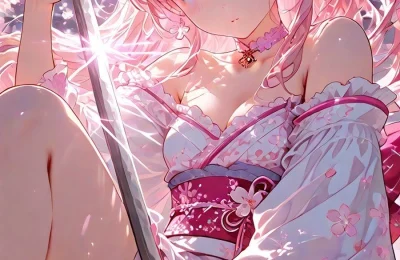 Tải Ngay 164+ Ảnh Anime Nữ Tóc Hồng Siêu Đẹp Làm Hình Nền