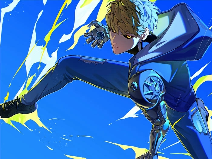 Genos phong cách chat