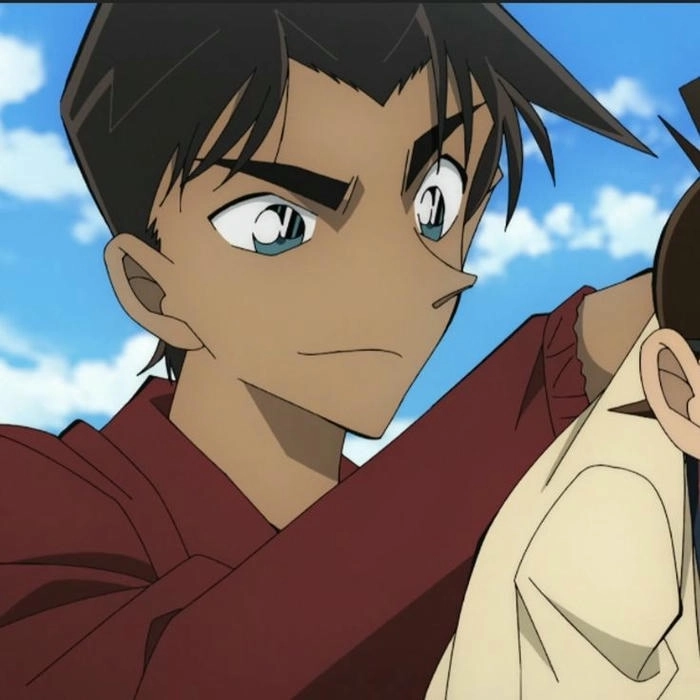 Hattori Heiji cực chat