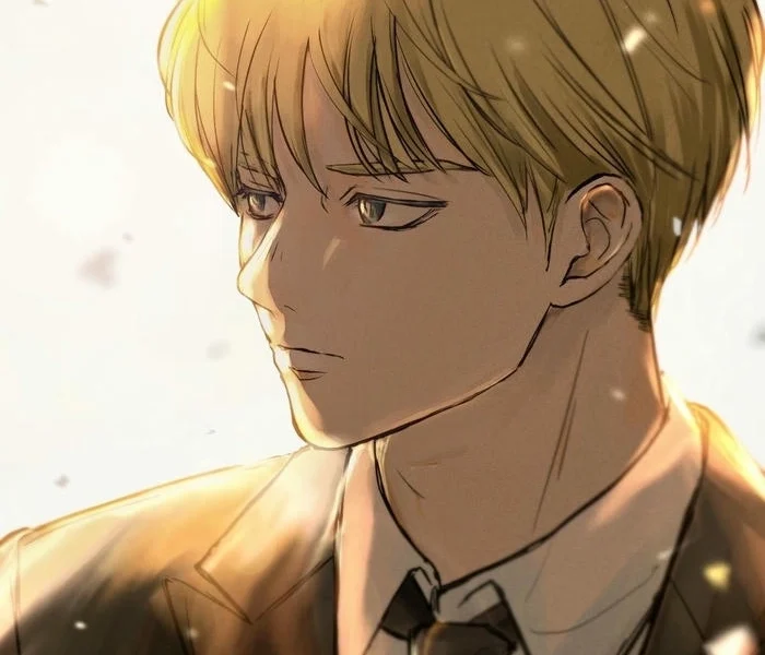 Hình Armin Arlert ngầu chat