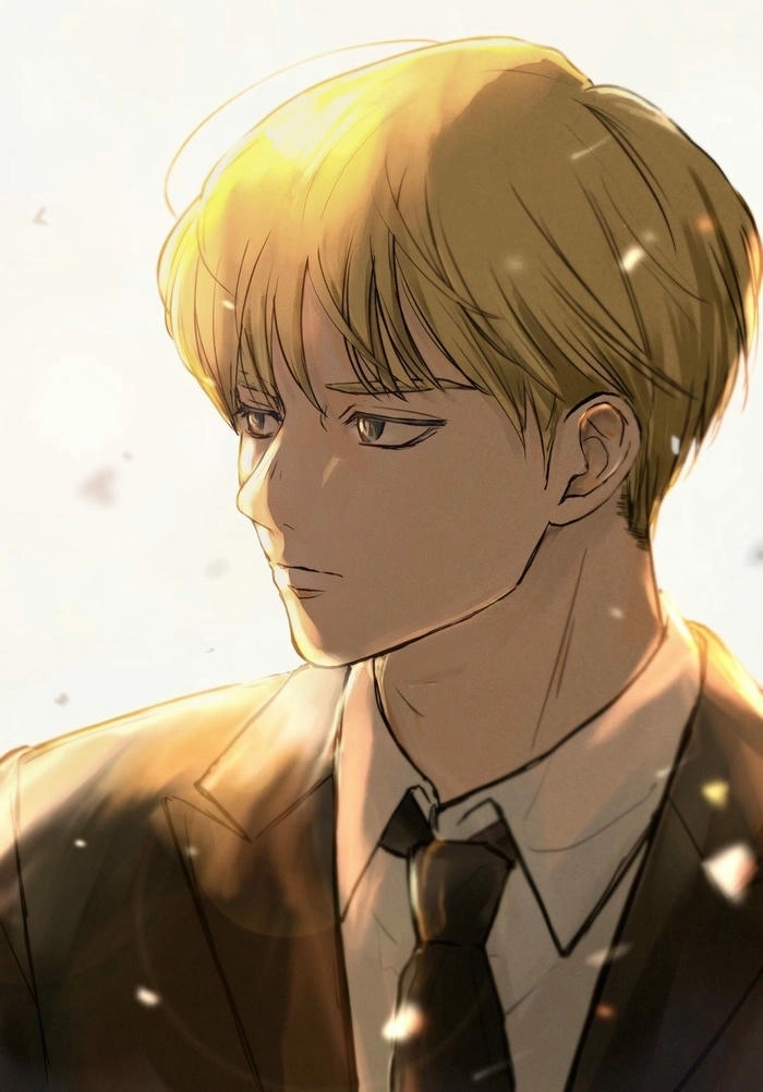 Hình Armin Arlert ngầu chat