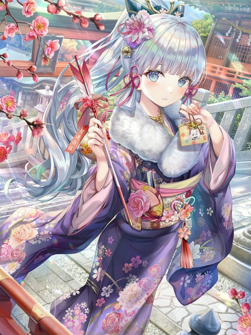 Hình Ayaka dễ thương baby