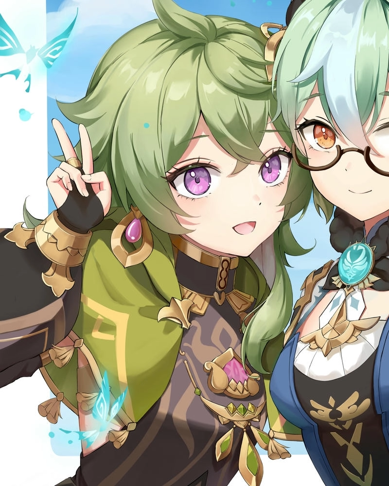 Hình Collei dễ thương xinh xắn