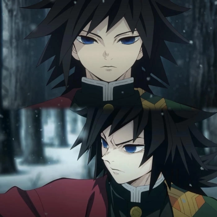 Hình Giyuu cá tính
