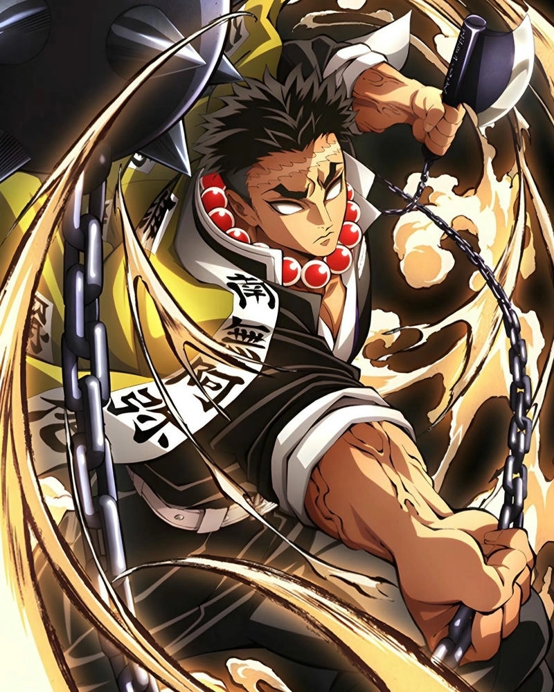 Hình Gyomei cực ky ngầu