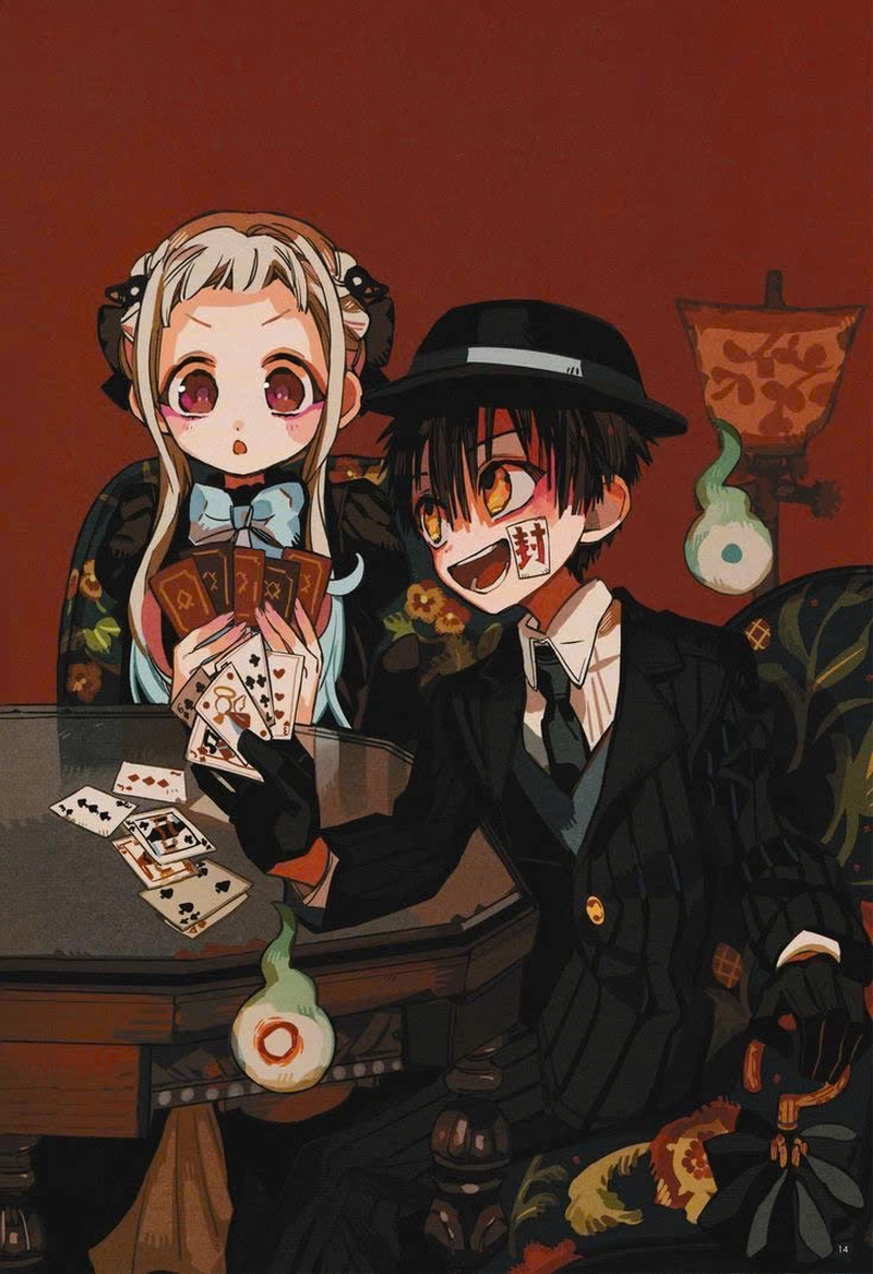 Hình Hanako Yashiro tinh cam cute