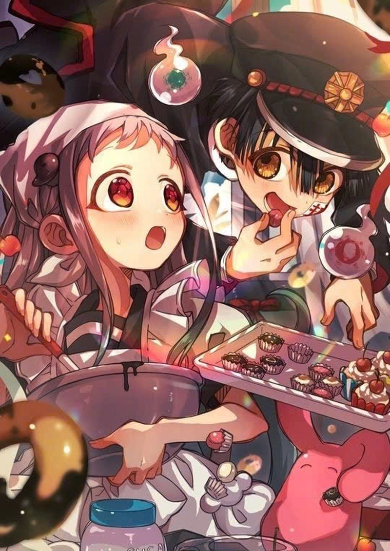 Hình Hanako Yashiro tinh yeu đẹp