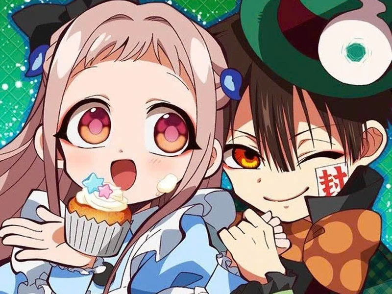 Hình Hanako va Yashiro đáng yêu nhất