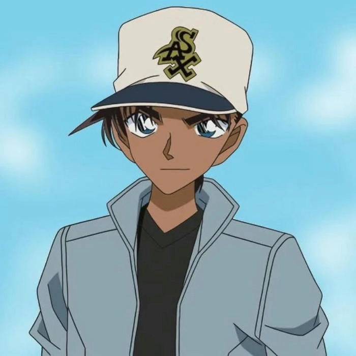 Hình Heiji ngầu phong cách
