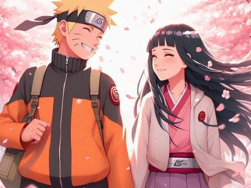 Hình Hinata va Naruto đẹp nhất