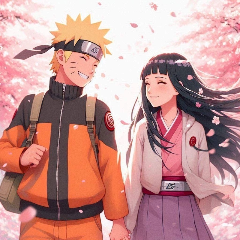 Hình Hinata va Naruto đẹp nhất