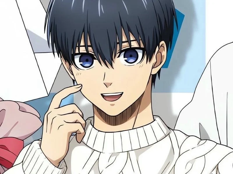 Hình Isagi Yoichi sang chanh