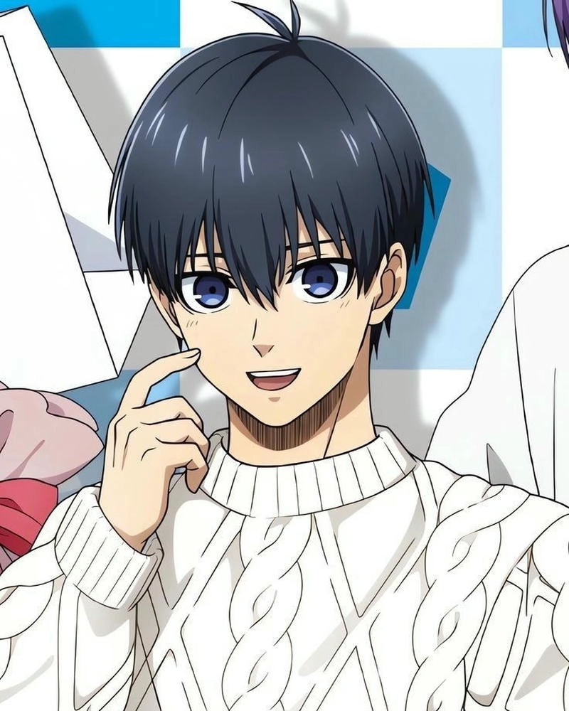 Hình Isagi Yoichi sang chanh