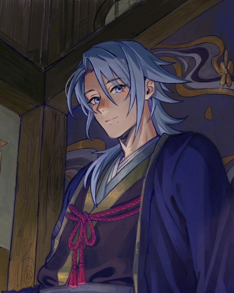 Hình Kamisato Ayato tuyệt vời