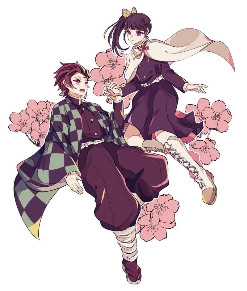 Hình Kanao Tanjiro lang man