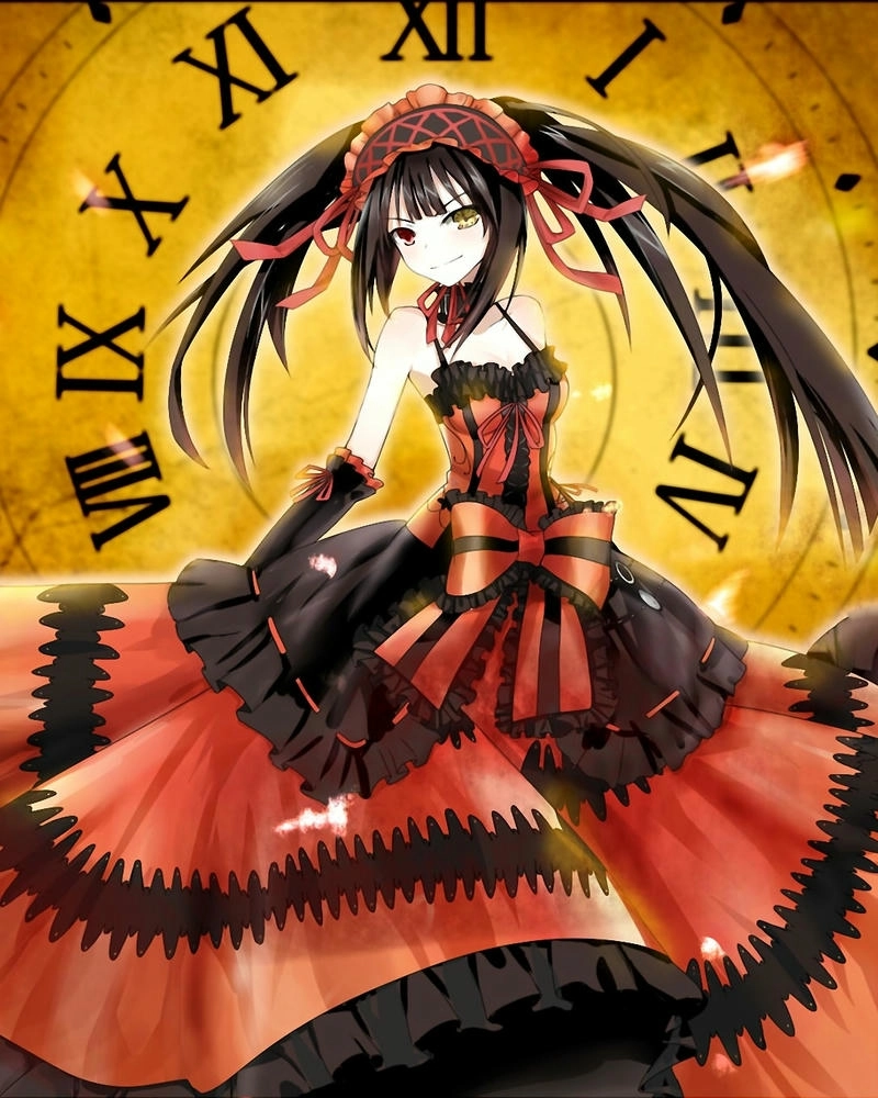 Hình Kurumi Tokisaki ngầu