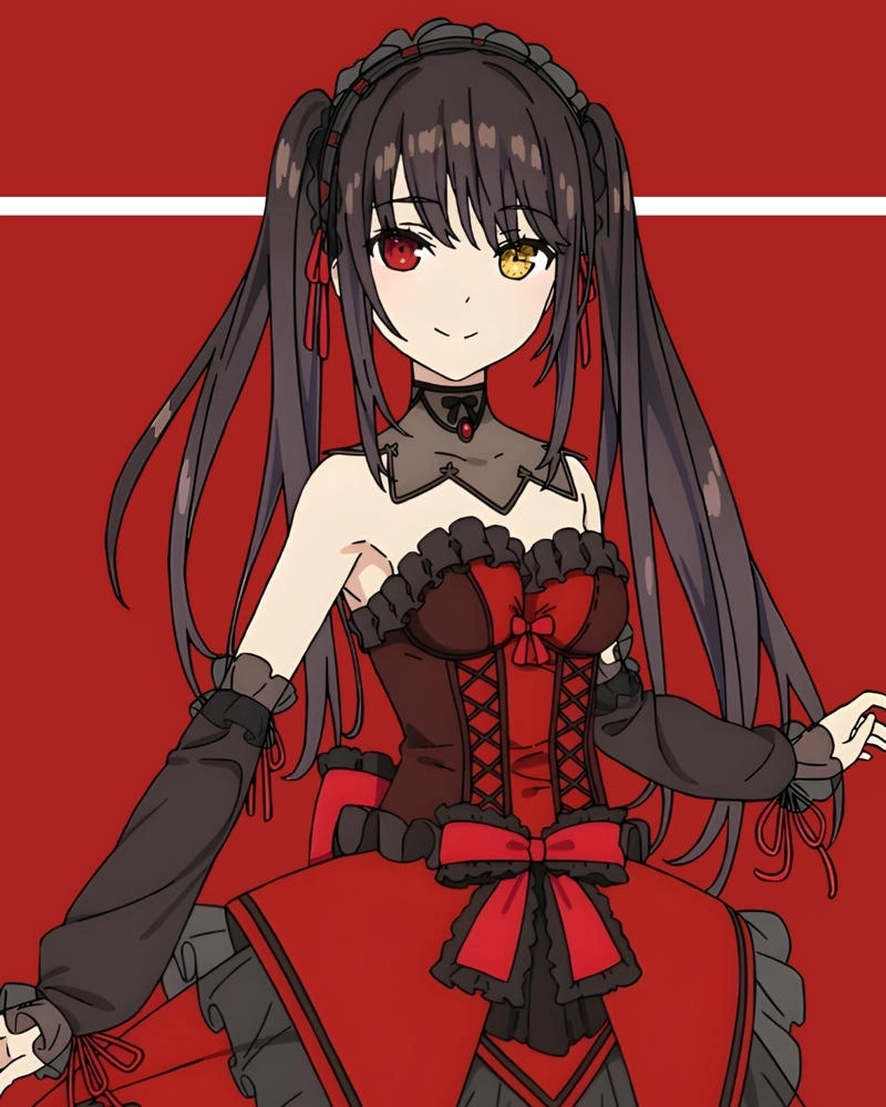 Hình Kurumi anime xinh nhất