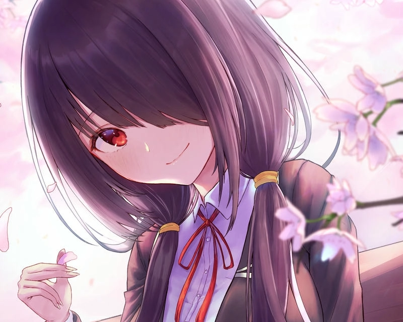 Hình Kurumi đáng yêu anime