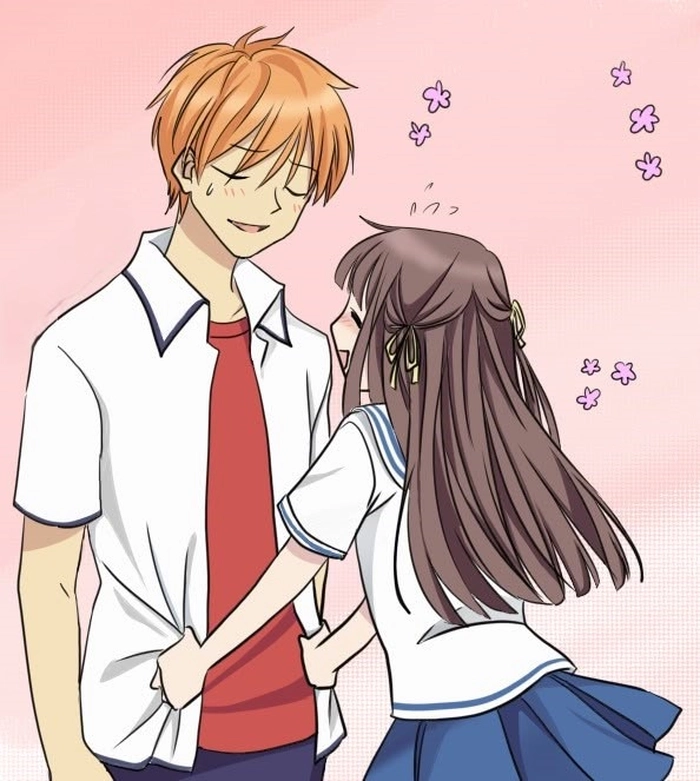 Hình Kyo Tohru dễ thương