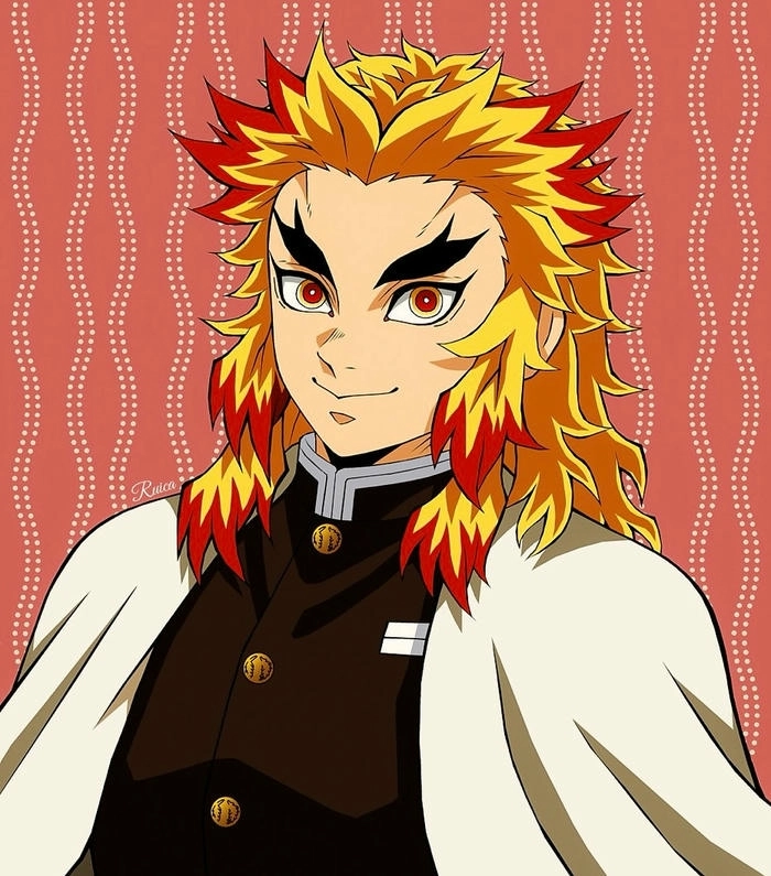 Hình Kyojuro Rengoku ngầu