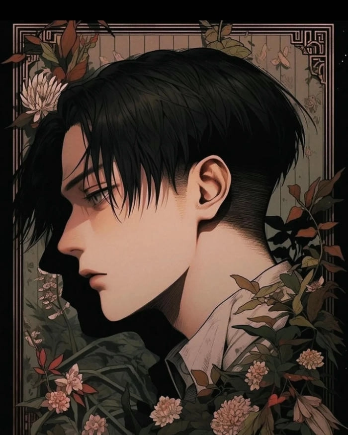 Hình Levi Ackerman ngầu lỏi